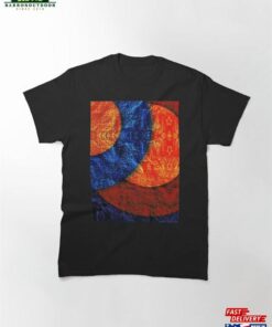 Abstract Background Multi Colored Texture Illustration Classic T-Shirt Hoodie