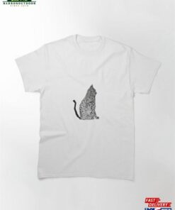 Abstract Cat Classic T-Shirt Hoodie Unisex