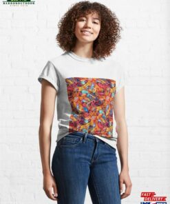 Abstract Design Pattern (270) Classic T-Shirt Sweatshirt Abstract Design Pattern (270) Classic T-Shirt Sweatshirt
