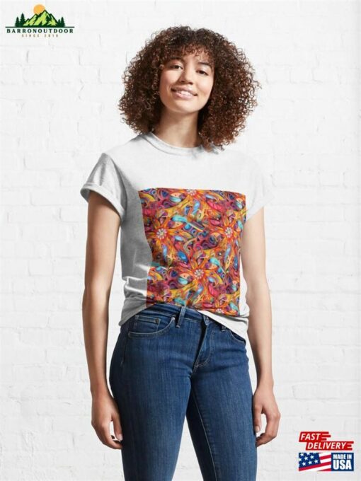 Abstract Design Pattern (270) Classic T-Shirt Sweatshirt