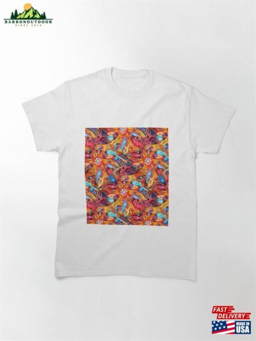 Abstract Design Pattern (270) Classic T-Shirt Sweatshirt