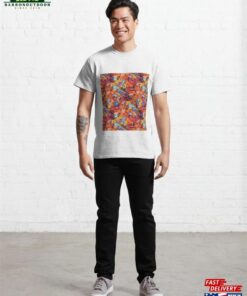 Abstract Design Pattern 270 Classic T Shirt Sweatshirt 3