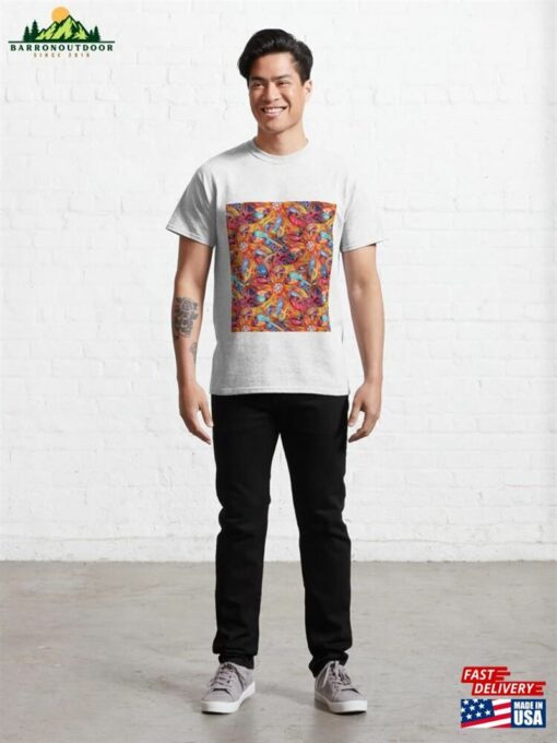 Abstract Design Pattern (270) Classic T-Shirt Sweatshirt