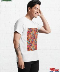 Abstract Design Pattern 270 Classic T Shirt Sweatshirt 4