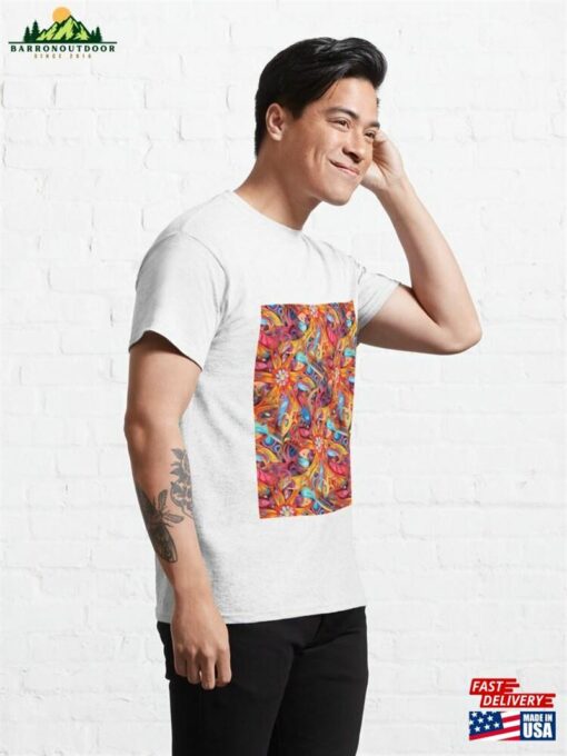 Abstract Design Pattern (270) Classic T-Shirt Sweatshirt