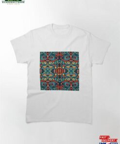 Abstract Design Pattern (281) Classic T-Shirt Sweatshirt Abstract Design Pattern (281) Classic T-Shirt Sweatshirt