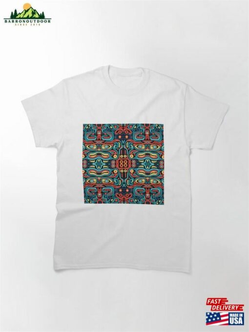 Abstract Design Pattern (281) Classic T-Shirt Sweatshirt