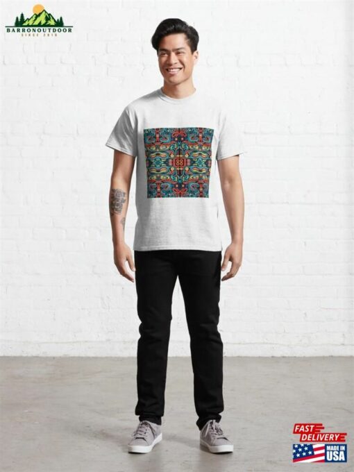 Abstract Design Pattern (281) Classic T-Shirt Sweatshirt