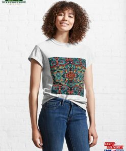 Abstract Design Pattern (281) Classic T-Shirt Sweatshirt 2 Abstract Design Pattern 281 Classic T Shirt Sweatshirt 3