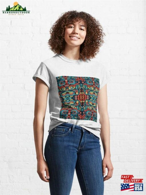 Abstract Design Pattern (281) Classic T-Shirt Sweatshirt