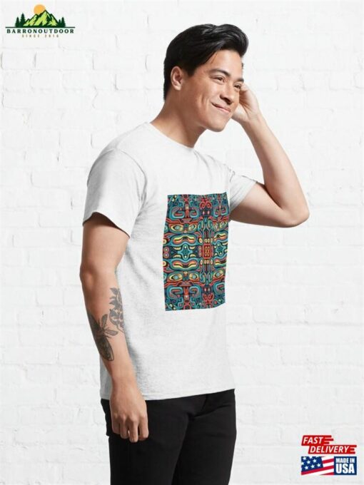 Abstract Design Pattern (281) Classic T-Shirt Sweatshirt