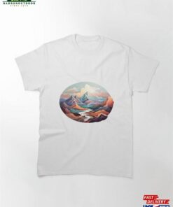 Abstract Earthscapes Transcending Natural Landscapes (218) Classic T-Shirt Sweatshirt