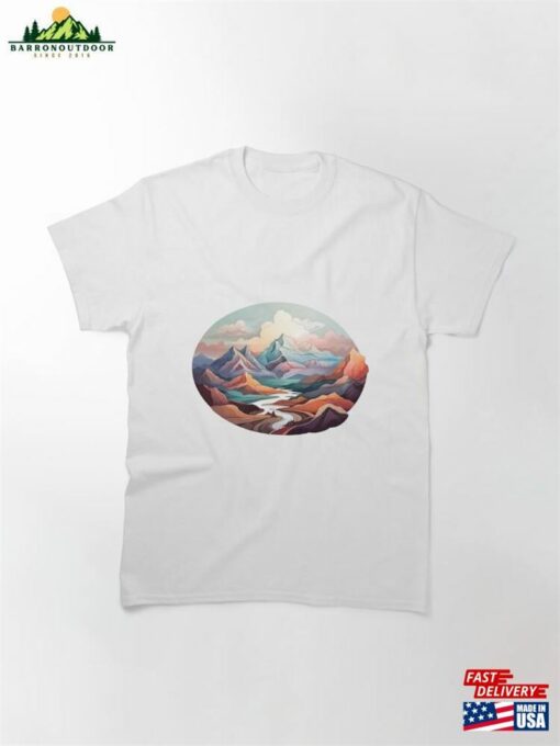 Abstract Earthscapes Transcending Natural Landscapes (218) Classic T-Shirt Sweatshirt