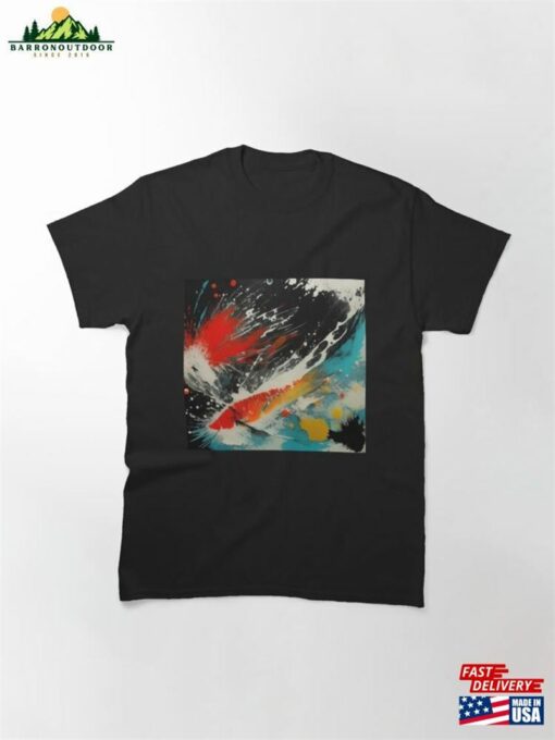 Abstract Fish Art Classic T-Shirt Sweatshirt