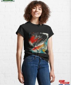 Abstract Fish Art Classic T-Shirt Sweatshirt 2 Abstract Fish Art Classic T Shirt Sweatshirt 3