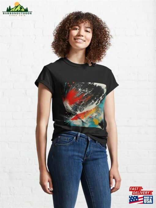 Abstract Fish Art Classic T-Shirt Sweatshirt