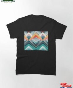 Abstract Gemoetric Pattern Classic T-Shirt Hoodie Abstract Gemoetric Pattern Classic T-Shirt Hoodie