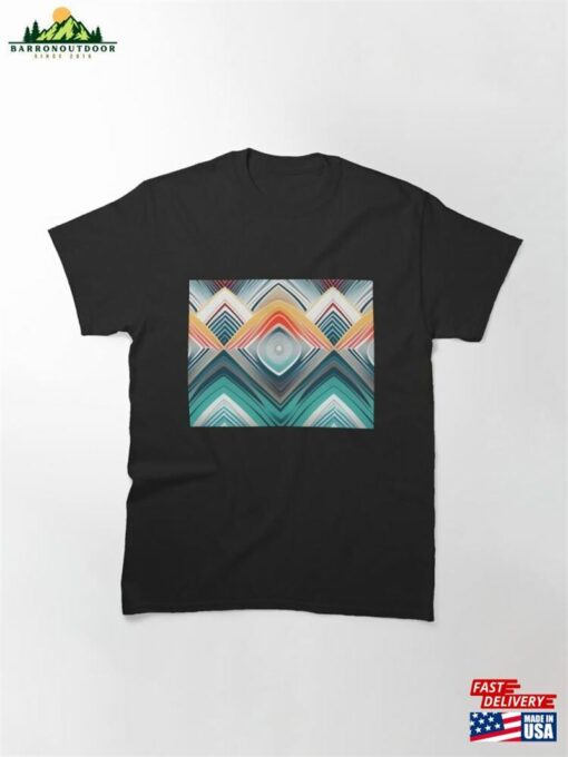 Abstract Gemoetric Pattern Classic T-Shirt Hoodie