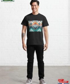 Abstract Gemoetric Pattern Classic T-Shirt Hoodie