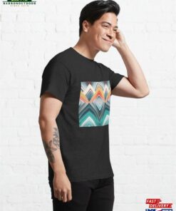 Abstract Gemoetric Pattern Classic T-Shirt Hoodie 3 Abstract Gemoetric Pattern Classic T Shirt Hoodie 4