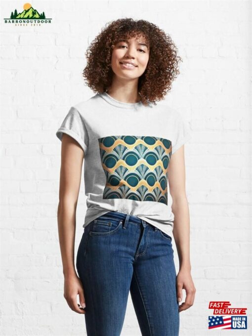 Abstract Geometric Pattern Classic T-Shirt Hoodie