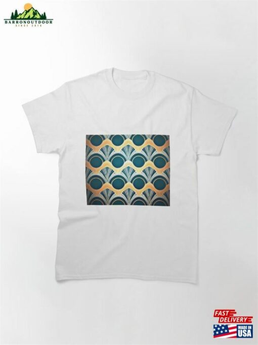 Abstract Geometric Pattern Classic T-Shirt Hoodie