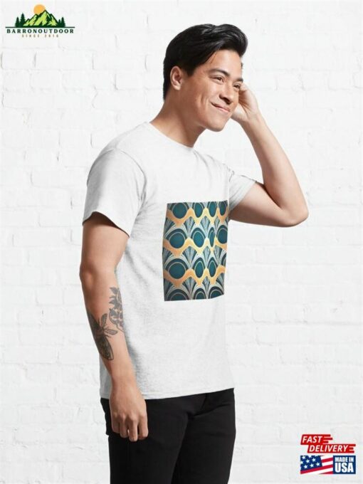 Abstract Geometric Pattern Classic T-Shirt Hoodie