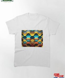 Abstract Geometric Pattern Classic T-Shirt Sweatshirt Hoodie