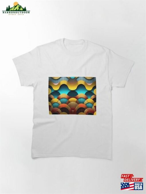 Abstract Geometric Pattern Classic T-Shirt Sweatshirt Hoodie