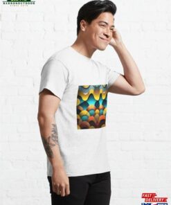 Abstract Geometric Pattern Classic T Shirt Sweatshirt Hoodie 4