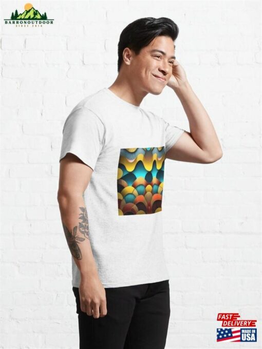 Abstract Geometric Pattern Classic T-Shirt Sweatshirt Hoodie