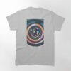 Abstract Geometric Pattern Tunnel Style Classic T-Shirt Unisex