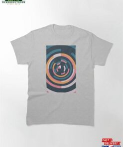 Abstract Geometric Pattern Tunnel Style Classic T-Shirt Unisex Abstract Geometric Pattern Tunnel Style Classic T-Shirt Unisex