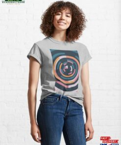 Abstract Geometric Pattern Tunnel Style Classic T-Shirt Unisex 2 Abstract Geometric Pattern Tunnel Style Classic T Shirt Unisex 3