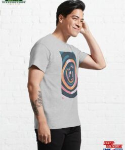 Abstract Geometric Pattern Tunnel Style Classic T-Shirt Unisex 3 Abstract Geometric Pattern Tunnel Style Classic T Shirt Unisex 4