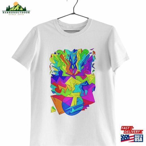 Abstract Groovy Trippy Psychedelic T-Shirt Hoodie Unisex