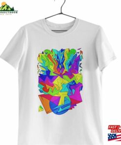 Abstract Groovy Trippy Psychedelic T-Shirt Hoodie Unisex