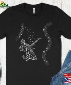 Abstract Guitarist Shirt Musical Note Guitar T-Shirt Musician Sweatshirt Abstract Guitarist Shirt Musical Note Guitar T-Shirt Musician Sweatshirt