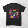 Abstract Kitty Cat Art Classic T-Shirt Unisex Hoodie