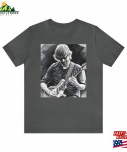 Abstract Original Art Inspired By Trey Anastasio (Phish) Unisex Short Sleeve Tee Shirt Sweatshirt