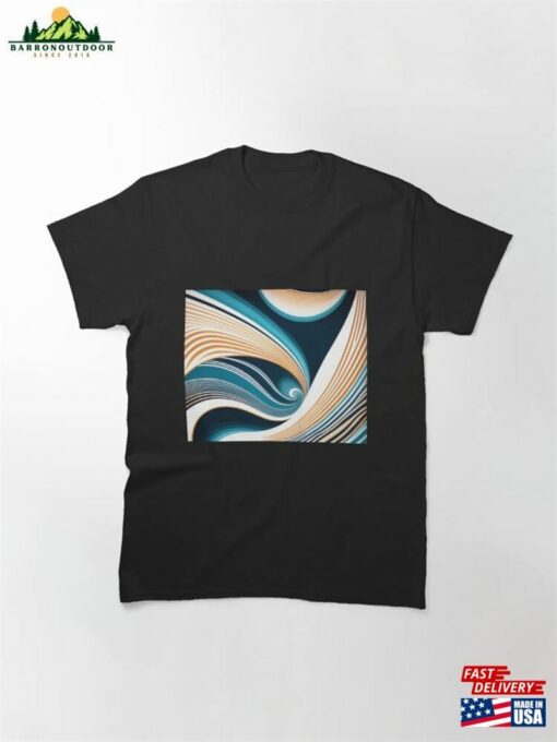 Abstract Pattern Classic T-Shirt Hoodie