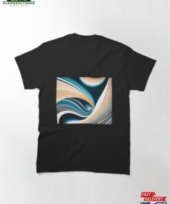 Abstract Pattern Classic T-Shirt Unisex Abstract Pattern Classic T-Shirt Unisex