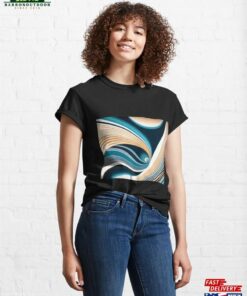 Abstract Pattern Classic T-Shirt Unisex 2 Abstract Pattern Classic T Shirt Unisex 3