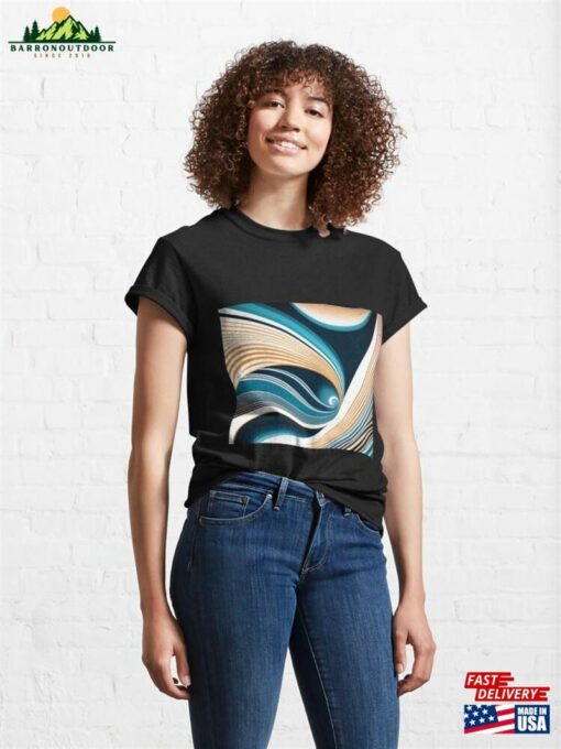 Abstract Pattern Classic T-Shirt Unisex