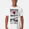 Abstract Rose Long T-Shirt Classic Unisex