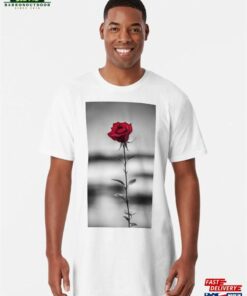 Abstract Rose Long T-Shirt Classic Unisex Abstract Rose Long T-Shirt Classic Unisex