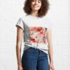 Abstract Strawberry Cake Classic T-Shirt Unisex