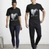 Abstract Symbol Of Heartbreak From Love Active T-Shirt Unisex Classic