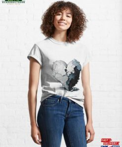 Abstract Symbol Of Heartbreak From Love Classic T-Shirt Sweatshirt