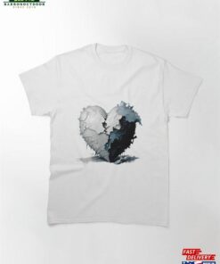Abstract Symbol Of Heartbreak From Love Classic T-Shirt Sweatshirt